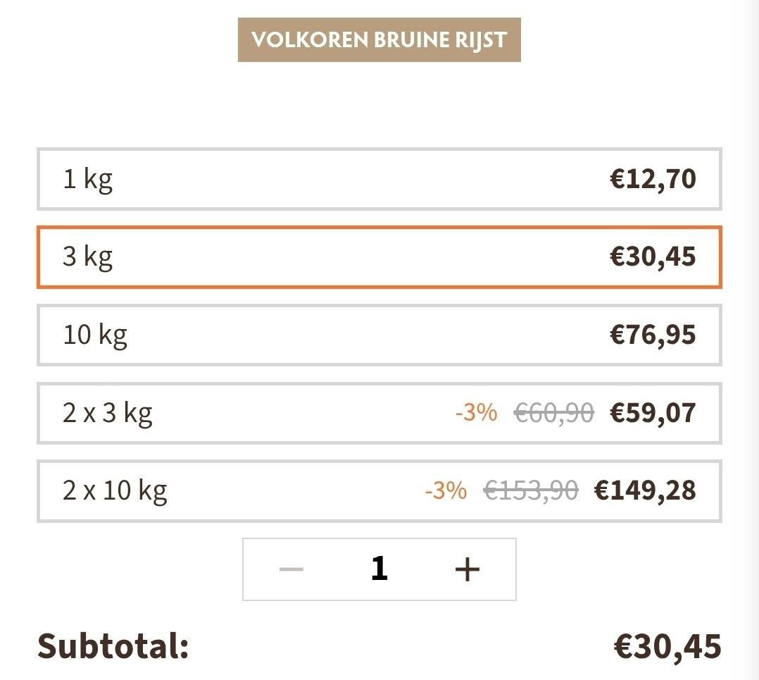 Grandorf lam kalkoen puppy brokken koopje