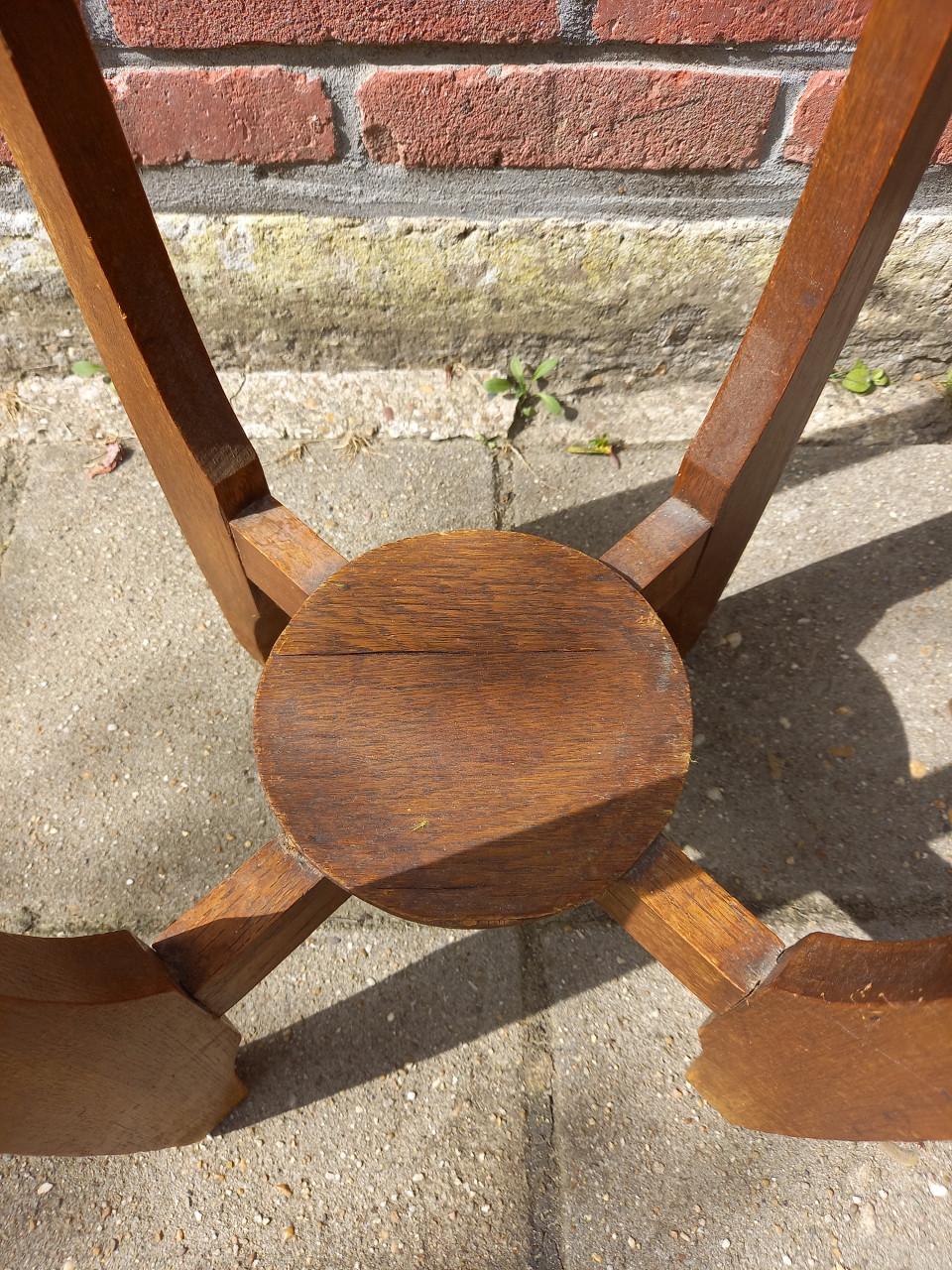 Vintage Plantentafeltje