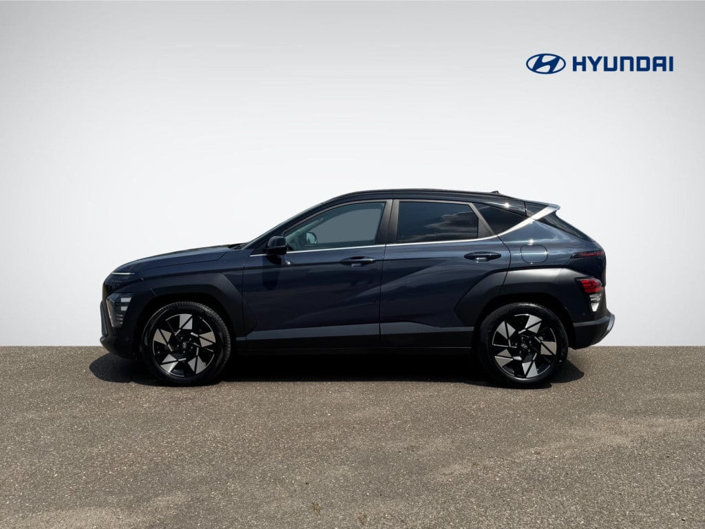 Hyundai Kona 1.6 gdi hev premium | two-tone lakkleur | stoelverwarming + -v