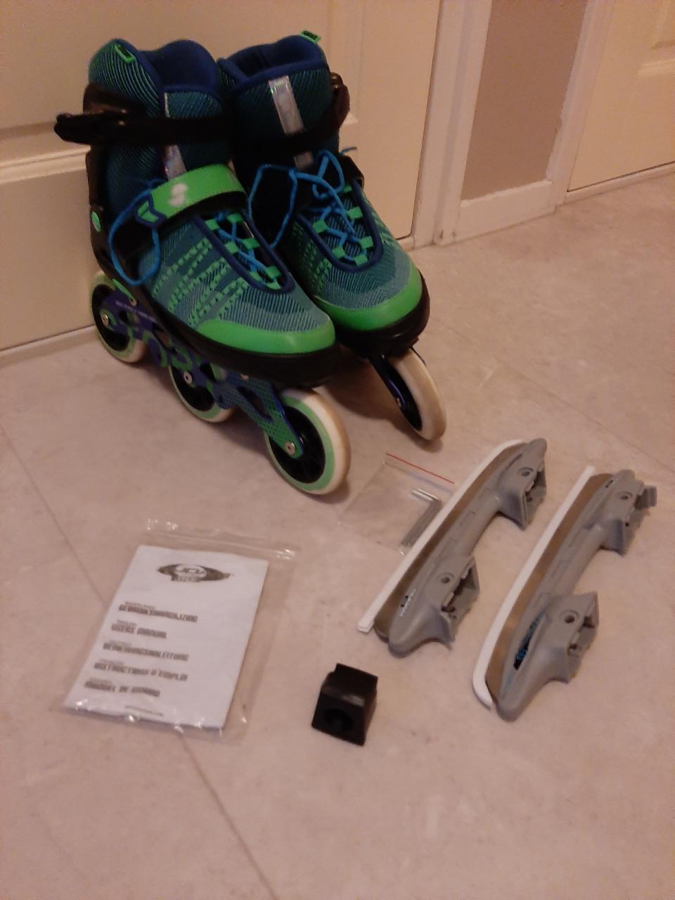 SKEELERS / SKATES - VERSTELBAAR MAAT 39 / 42