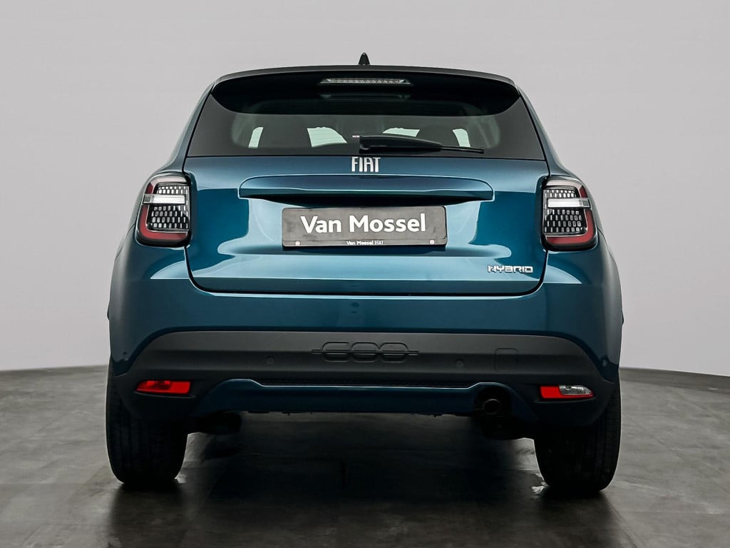Fiat 600 1.2 hybrid urban | apple & android carplay | parkeersensoren | led