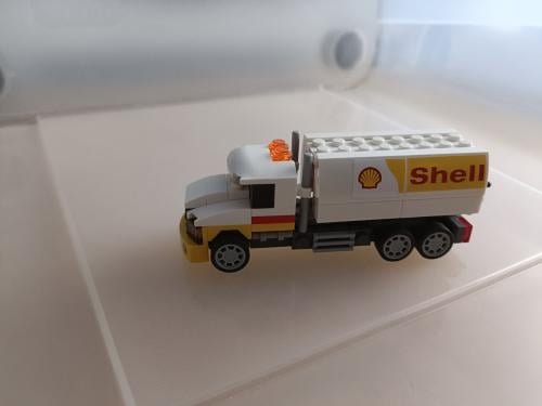 Lego 40196 : Shell Tanker