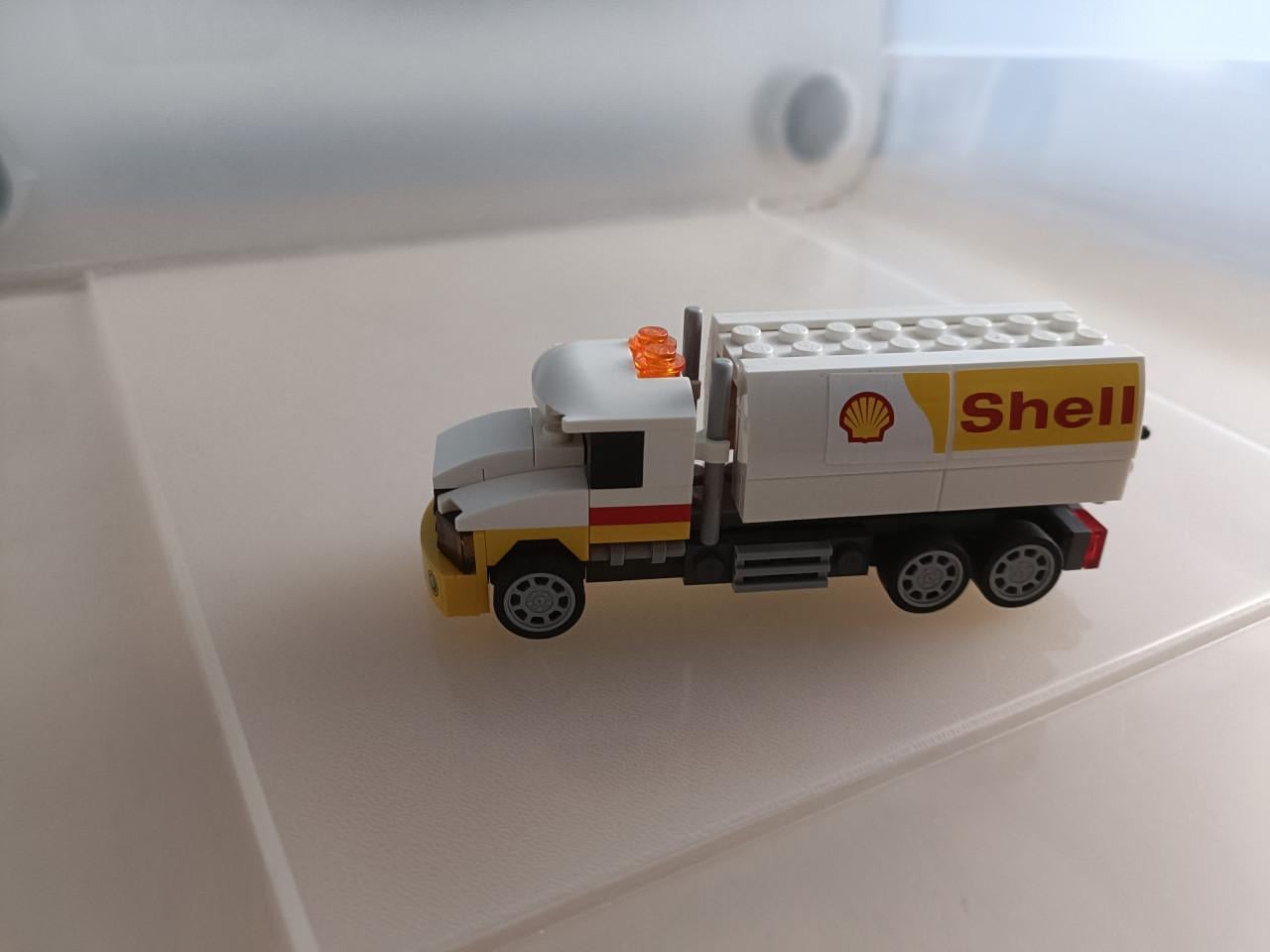 Lego 40196 : Shell Tanker
