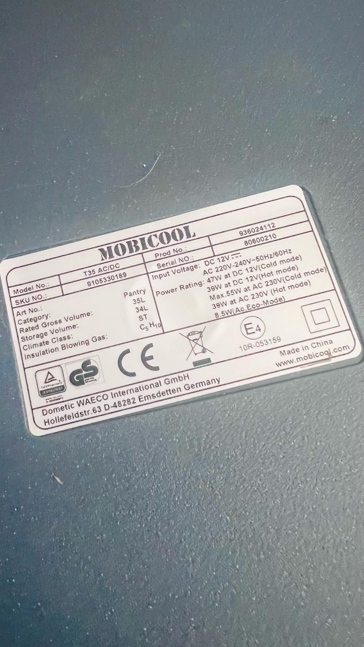 Elektronische koelbox