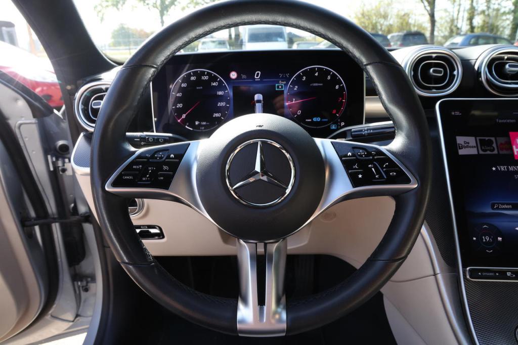 Mercedes-Benz C-Klasse estate 200 avantgarde