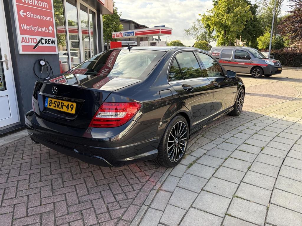 Mercedes-Benz C-Klasse c180 blueefficiency aut. avantgarde edition c