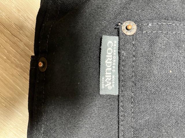 Dames Motorbroek, zwart,  maat 44