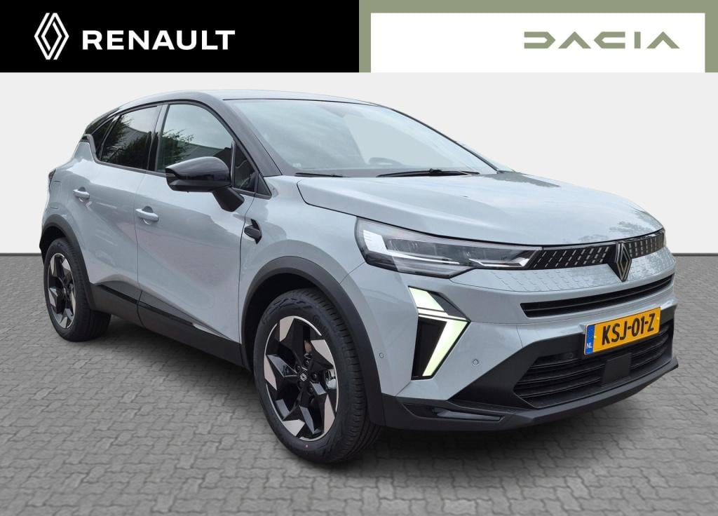 Renault Captur 1.8 e-tech full hybrid 160 techno - two-tone kleurstelling