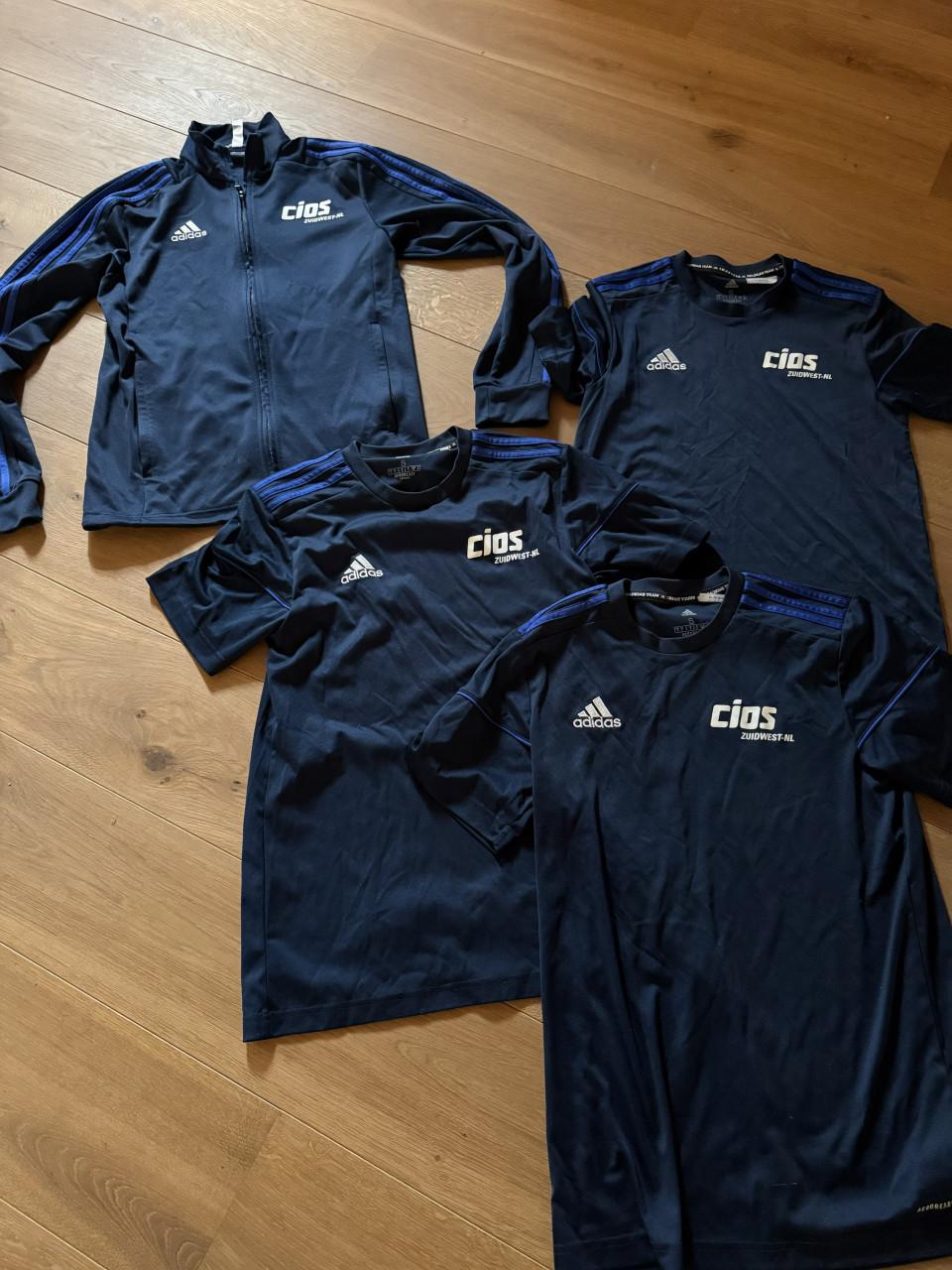 CIOS shirts en vest
