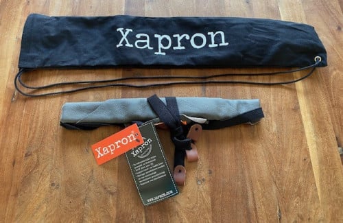 Nieuw | Xapron | Leren Kinderschort