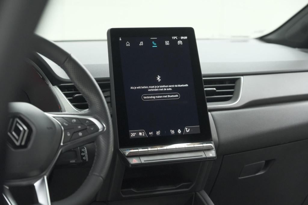 Renault Captur mild hybrid 160 edc techno | pack winter | camera | adaptiev