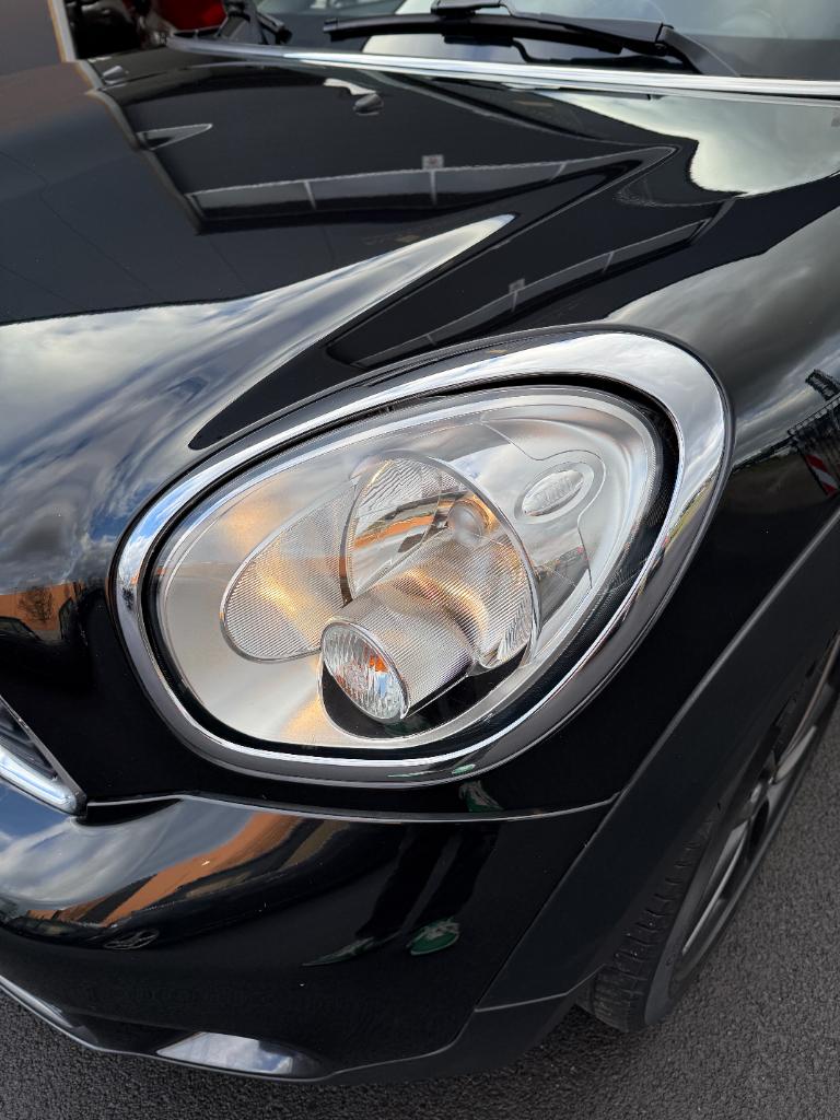 Mini Countryman cooper s - automaat - links gaspedaal