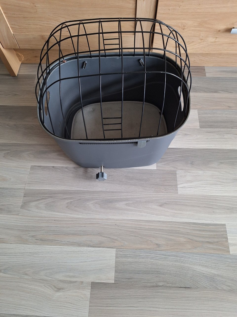 Honden fietsmand
