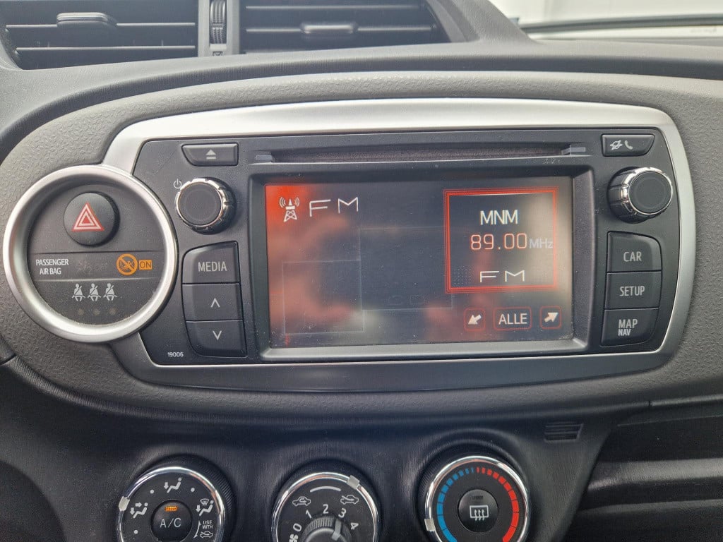 Toyota Yaris 1.0 vvt-i aspiration