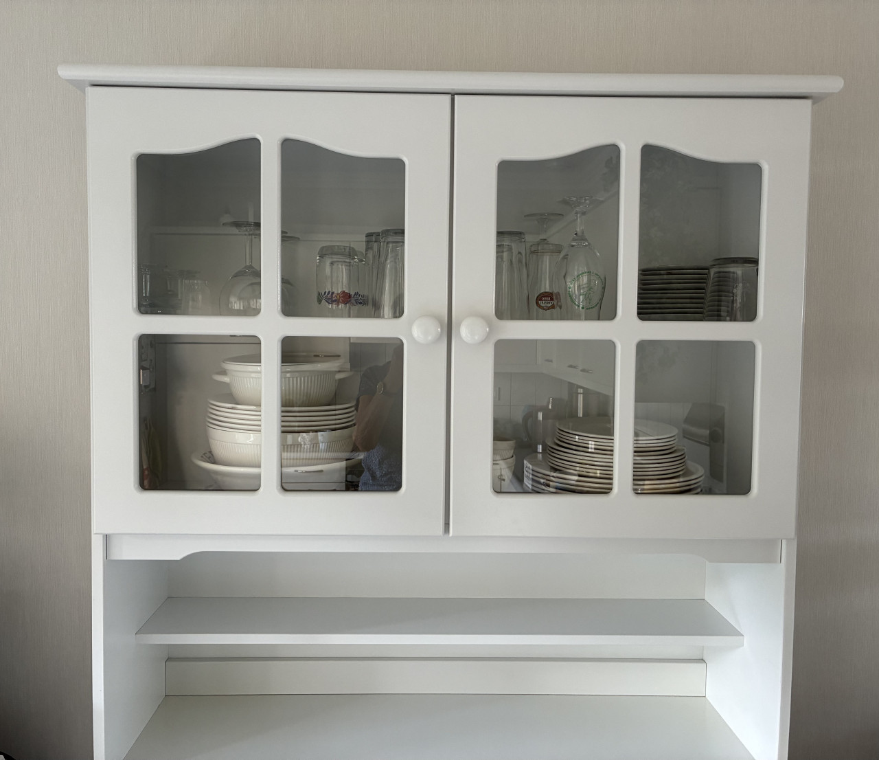 Witte Buffetkast