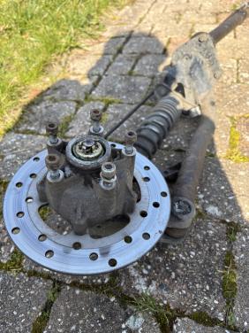 Piaggio Hexagon voorvork