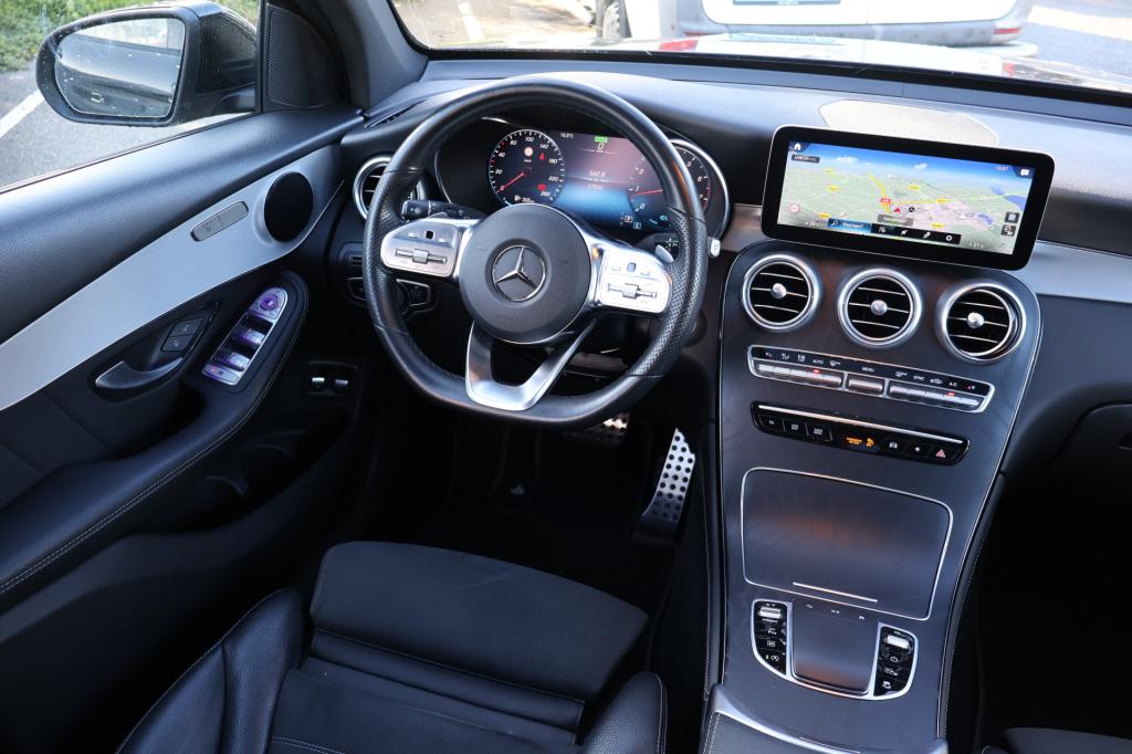 Mercedes-Benz Glc 200 premium i panoramadak i trekhaak i 360 camera i sfeer