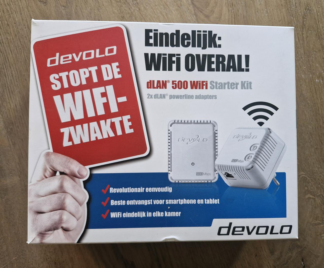 Wifi versterker Devolo