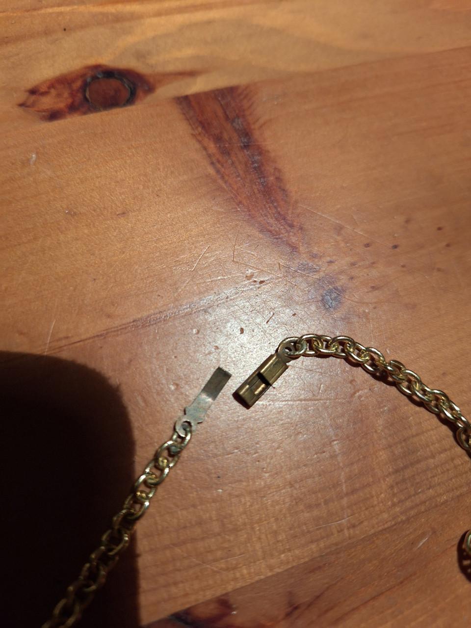 Vintage ketting