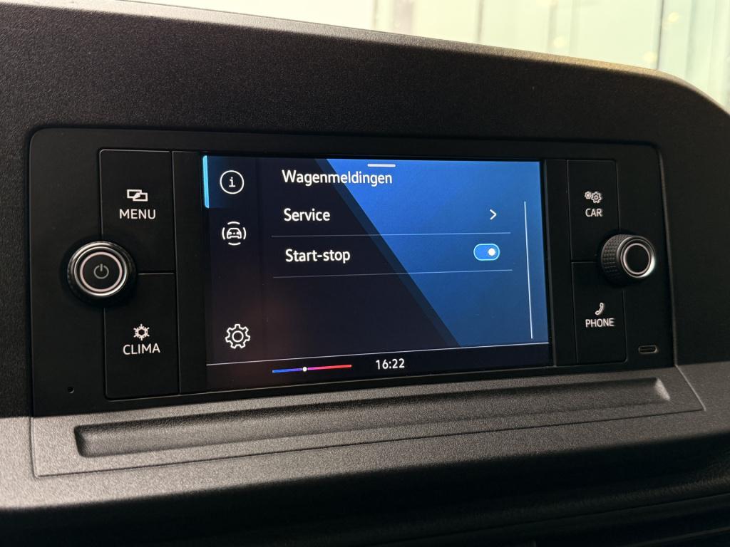 Volkswagen Caddy cargo 2.0 tdi | trekhaak | bluetooth | dakrails |