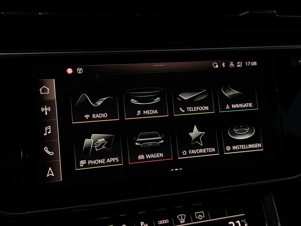 Audi Q8 55 tfsi e quattro pro line s | pano | leder | soft-close | head-up 