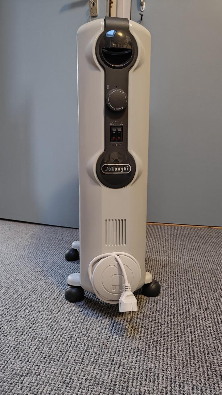 DE LONGHI TRRSE0920 Oliegevulde radiator Wit