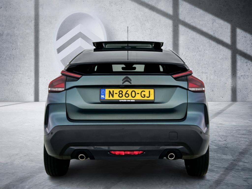 Citroen C4 155 pk automaat shine | rijklaar | lederen bekleding | panoramis