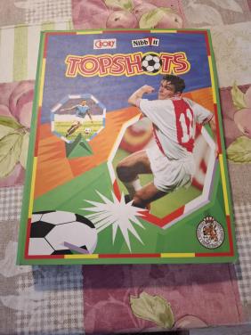 Topshots voetbalplaatjes