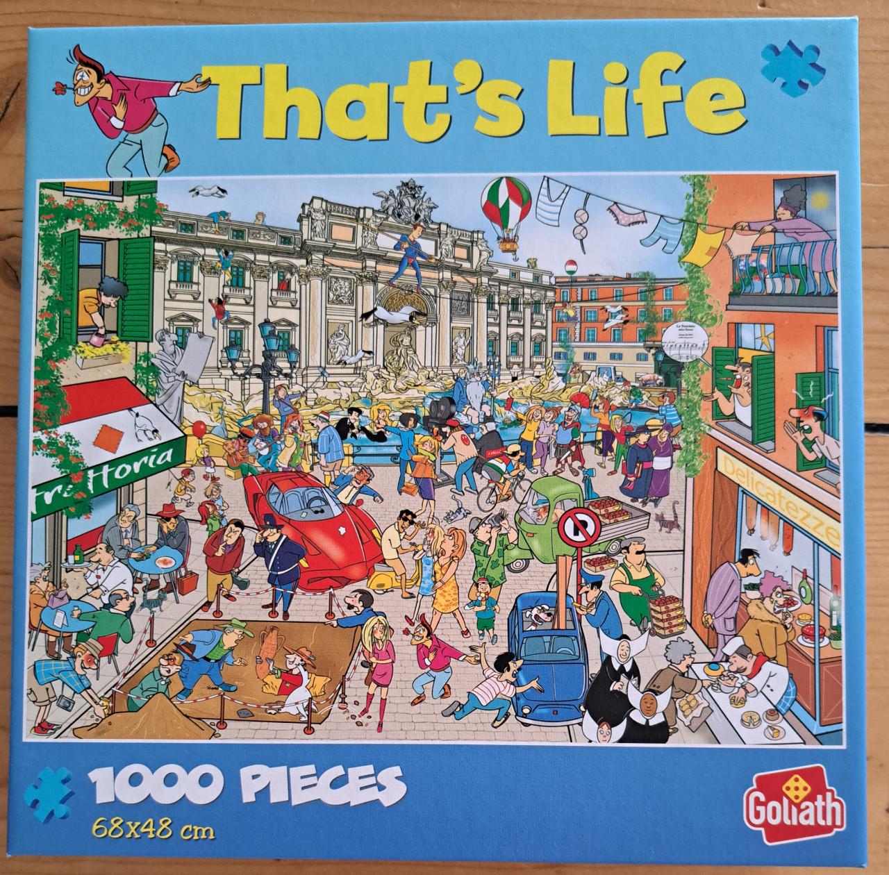 THAT'S LIFE - DE BOUWPLAATS