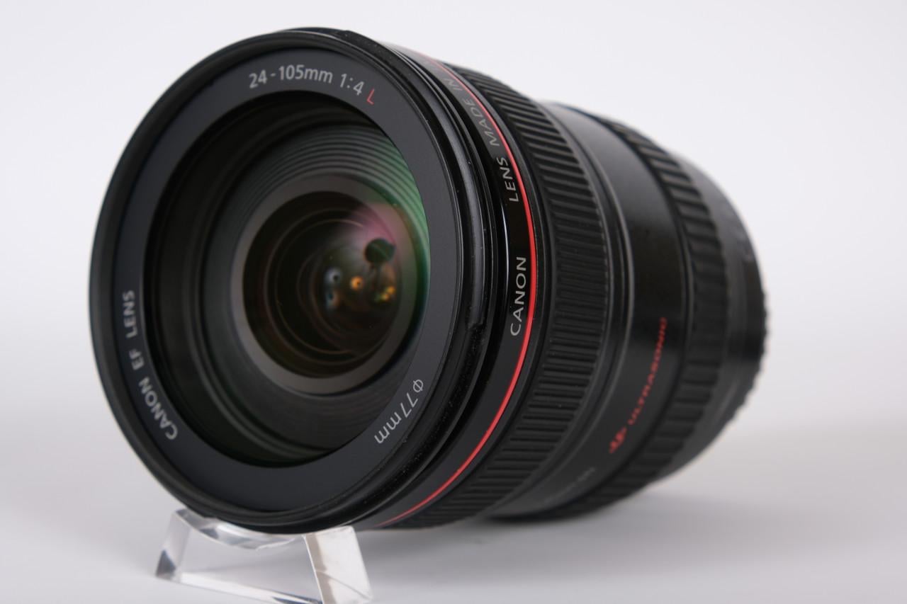 Canon EF 24-105mm F4.0 L IS USM zoomlens