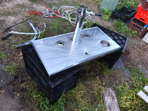 Biertap installatie