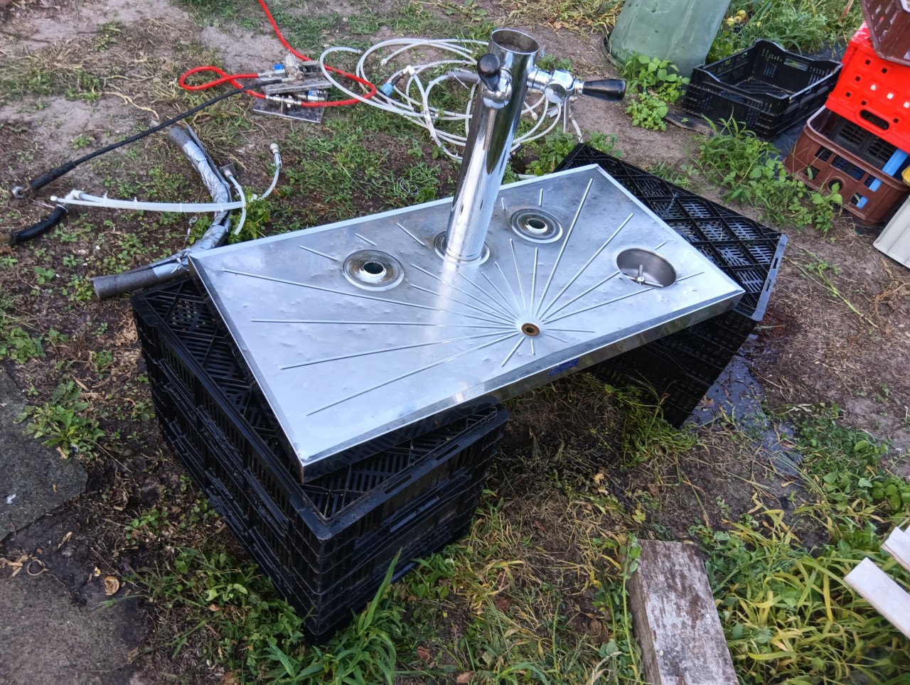 Biertap installatie