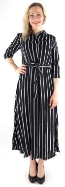 Zomerjurk van JDY - Maat 40 - JDYSTARR LIFE 3/4 MIDI DRESS WVN NOOS Dames