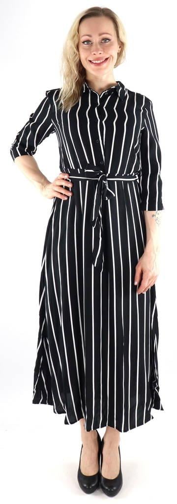 Zomerjurk van JDY - Maat 40 - JDYSTARR LIFE 3/4 MIDI DRESS WVN NOOS Dames