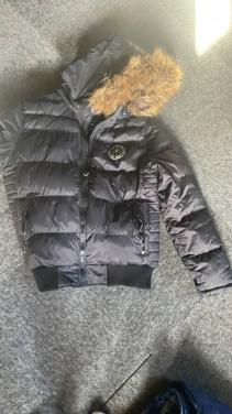 Dikke  winterjas