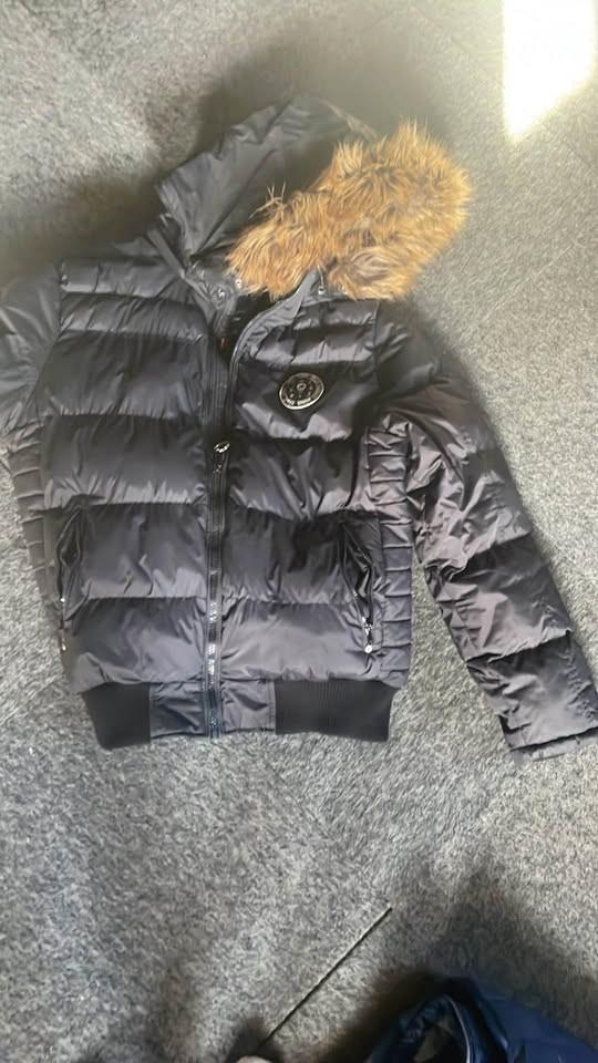 Dikke  winterjas
