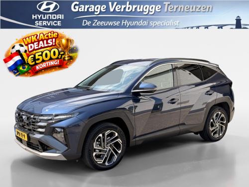 Hyundai Tucson 1.6 t-gdi hev premium | full options | navi | elek.koffer | 