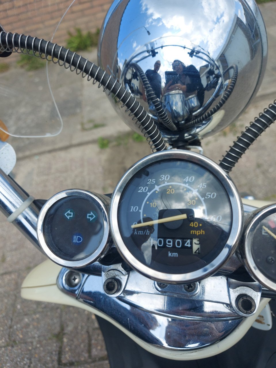 Mooie Scooter Fosti