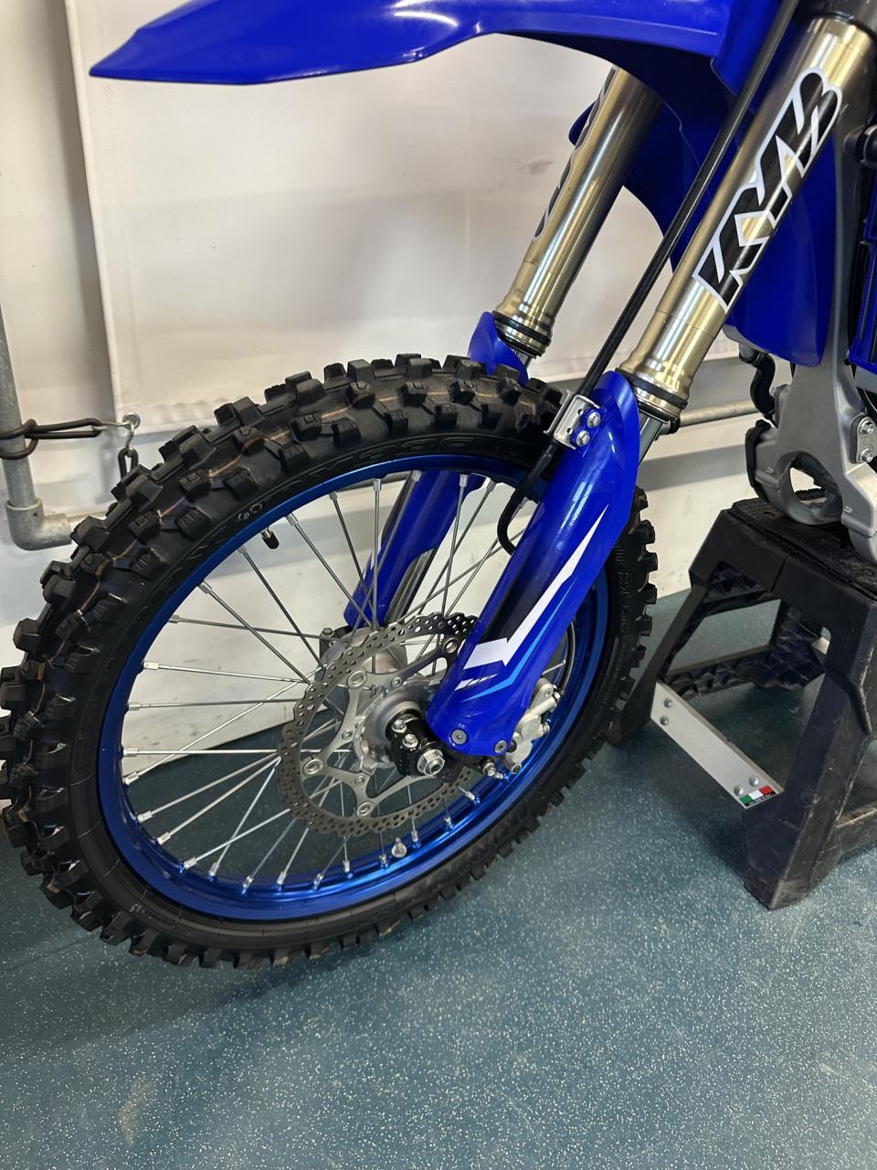 2026 Yamaha YZ250F niet van nieuw te onderscheiden
