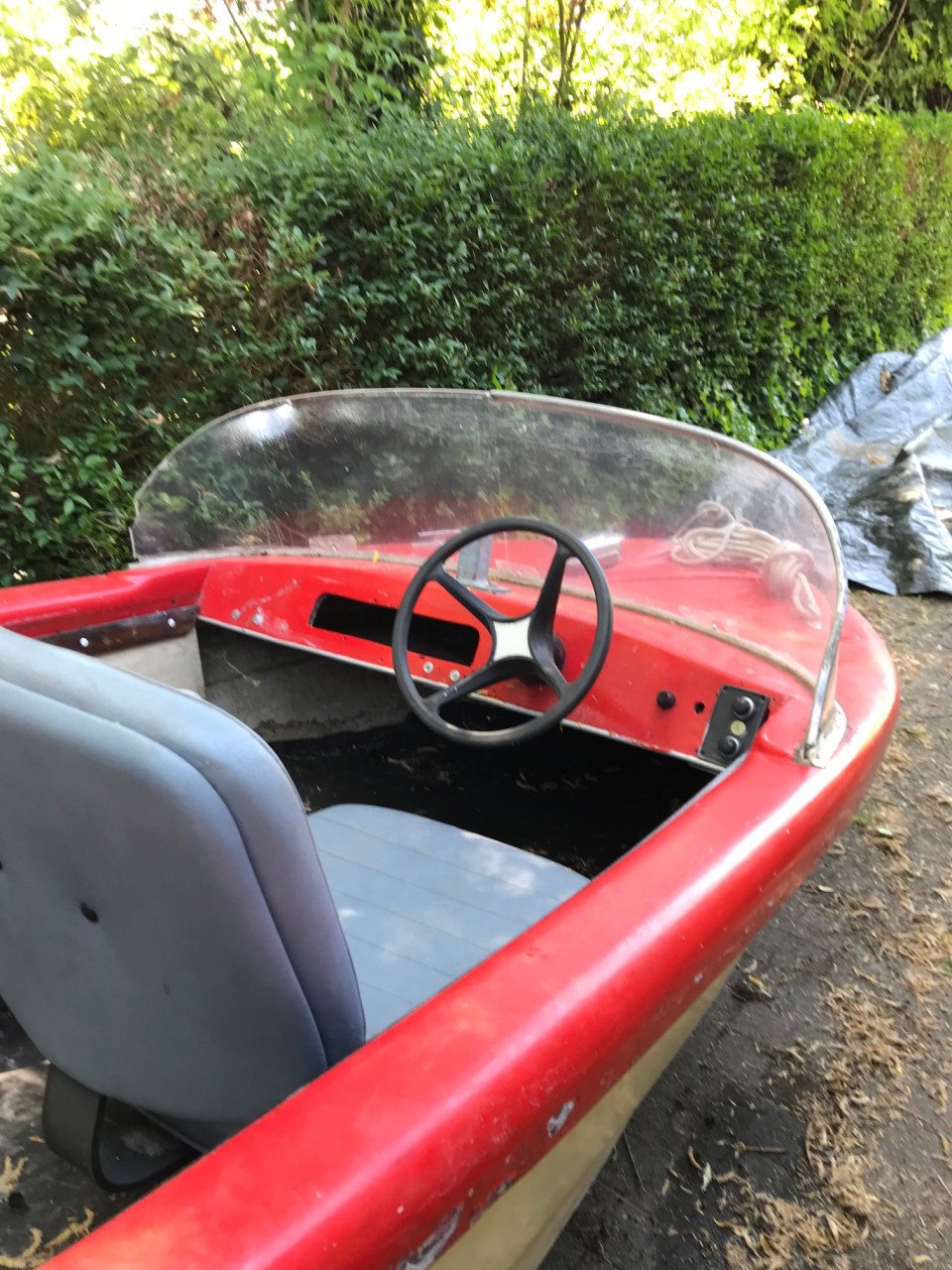 Bootje + Motor + Trailer (opknapper)