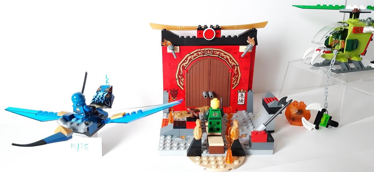 Lego Ninjago 10725: verloren tempel