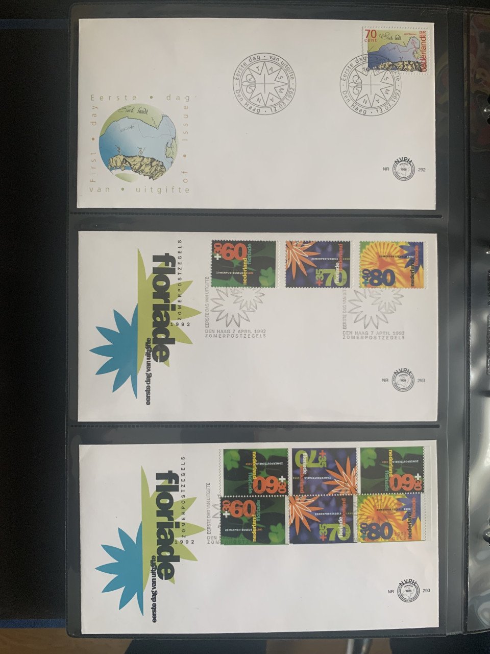 Verzameling (ruim 300 stuks) FDC's/Eerste dagenveloppen