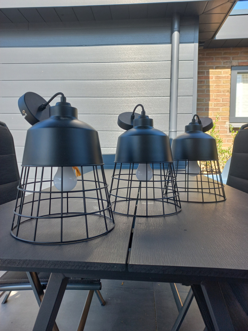 3 lampen
