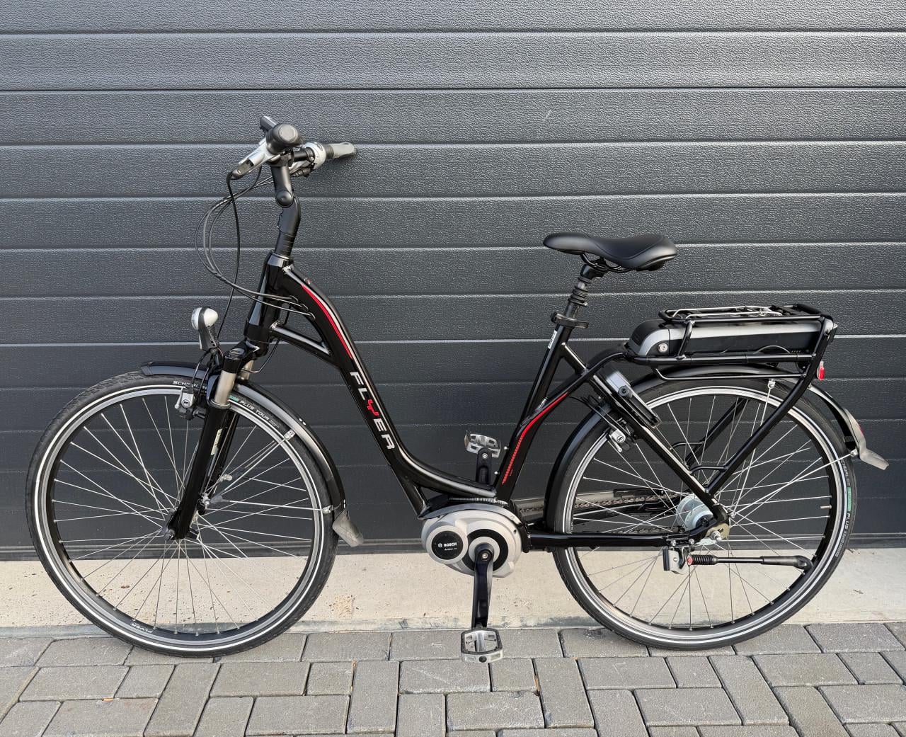 Prachtige Flyer Bosch Middenmotor | 55CM | 500WH |