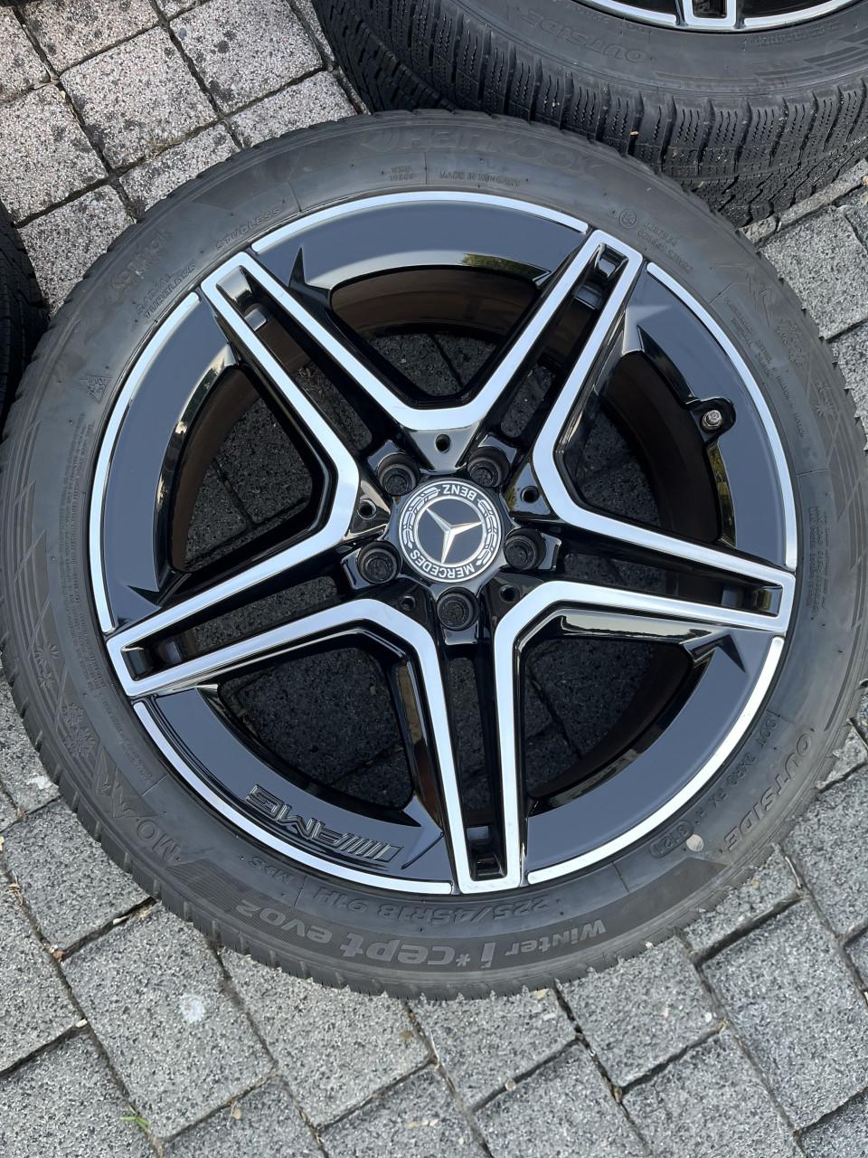 Mercedes AMG velgen in perfecte staat