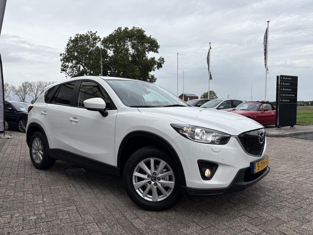 Mazda Cx-5 2.0 ts+ lease pack 4wd aut. trekhaak 100% dealeronderhouden