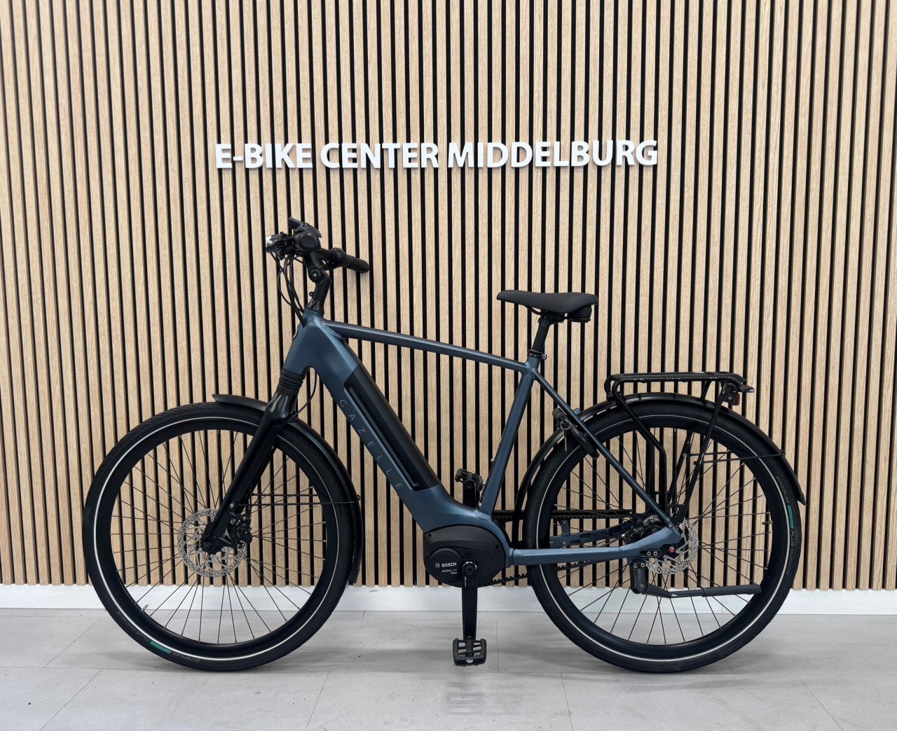Gazelle Ultimate C8+ Bosch Active Line Plus 57CM 500Wh Belt