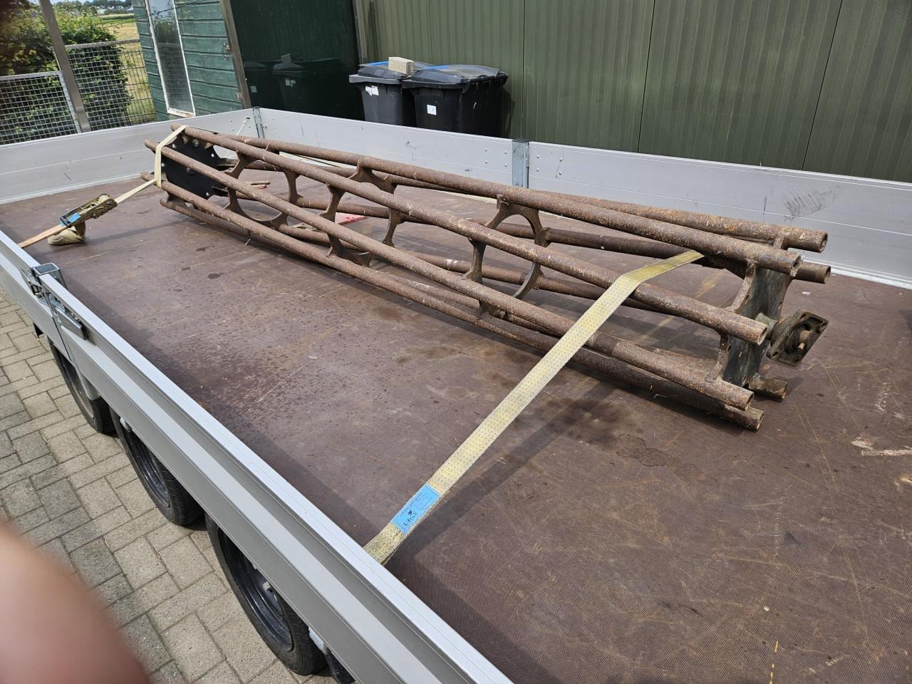 Lely/tulip open kooirol