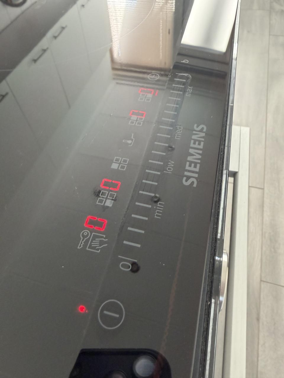 Nette Siemens Inductiekookplaat – 60 cm – Zwart