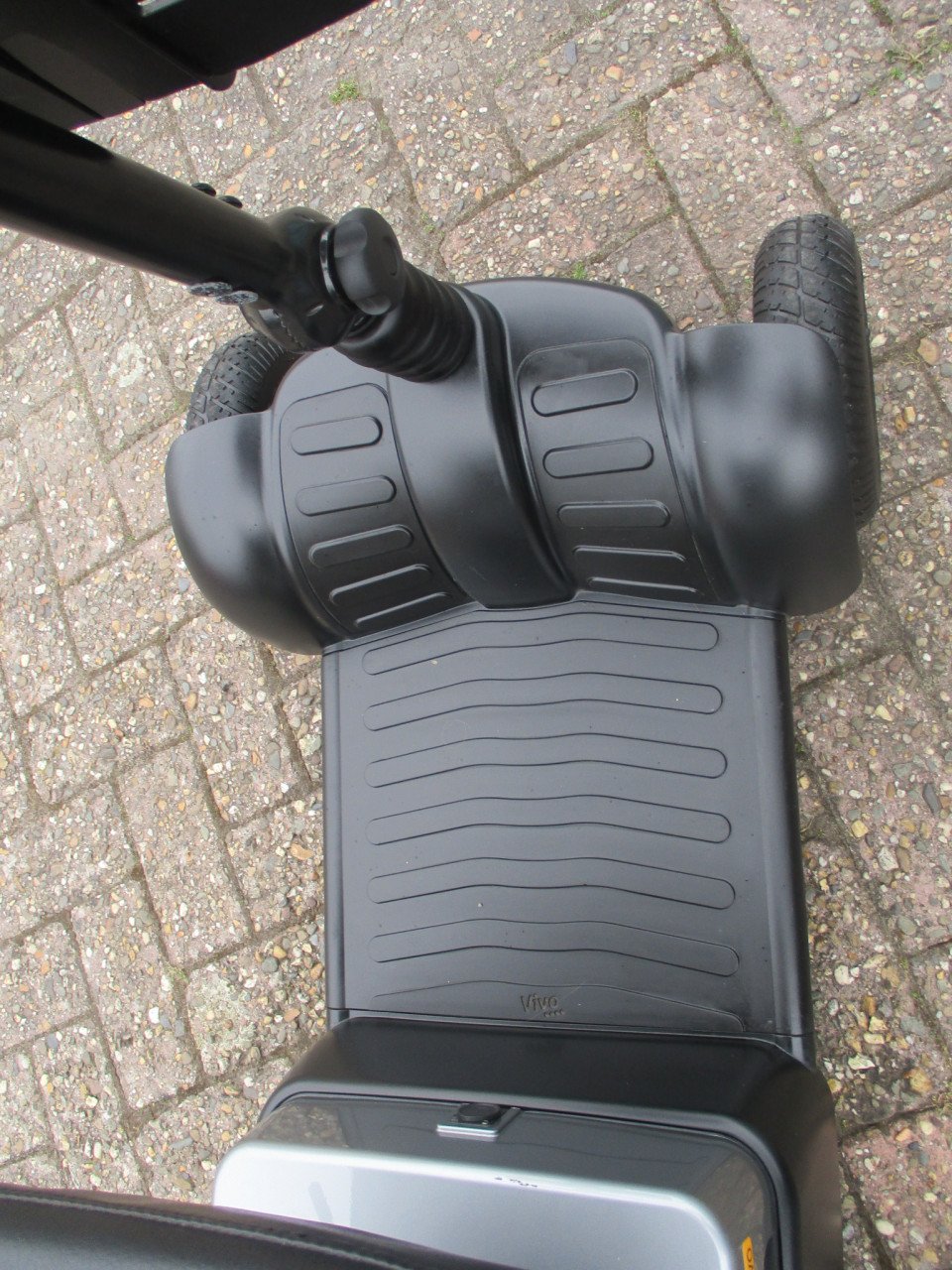 Zgan Vivo opvouwbare scootmobiel van Life & Mobility
